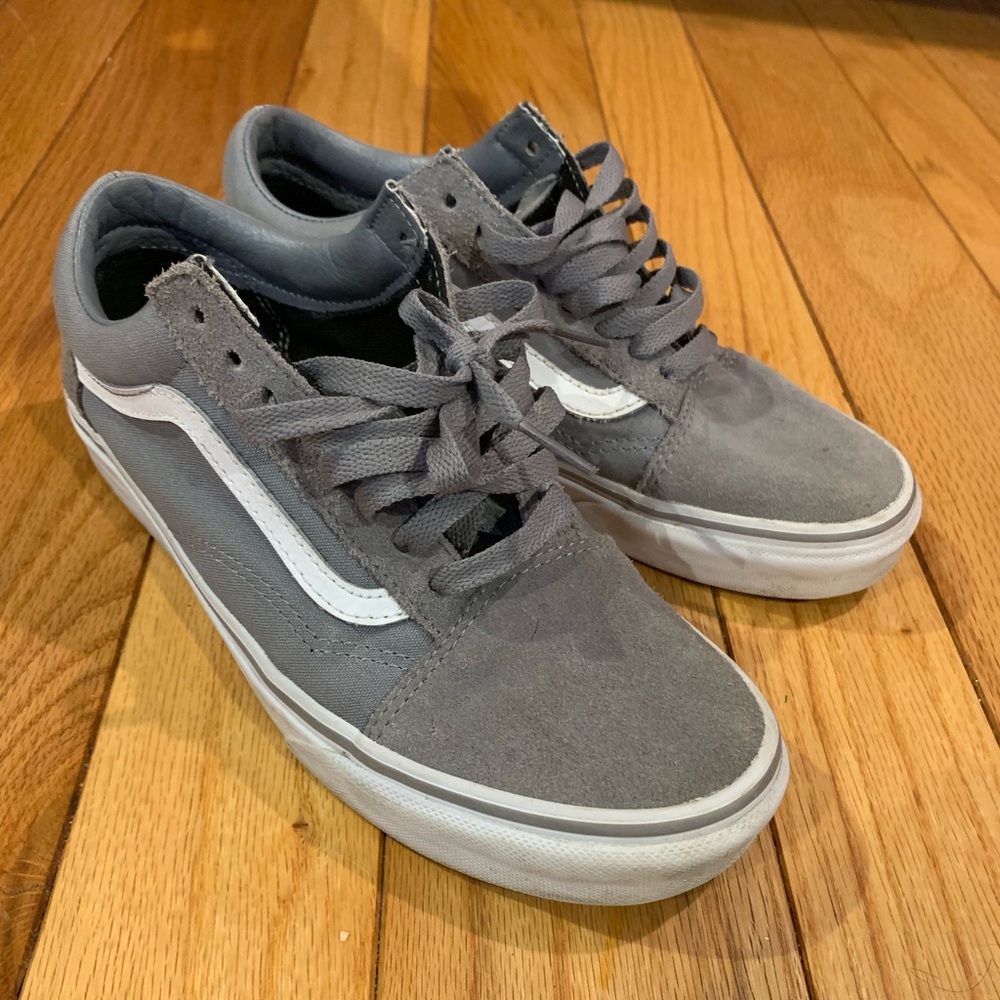 Vans grey